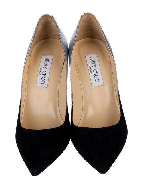Jimmy Choo Leather Pumps