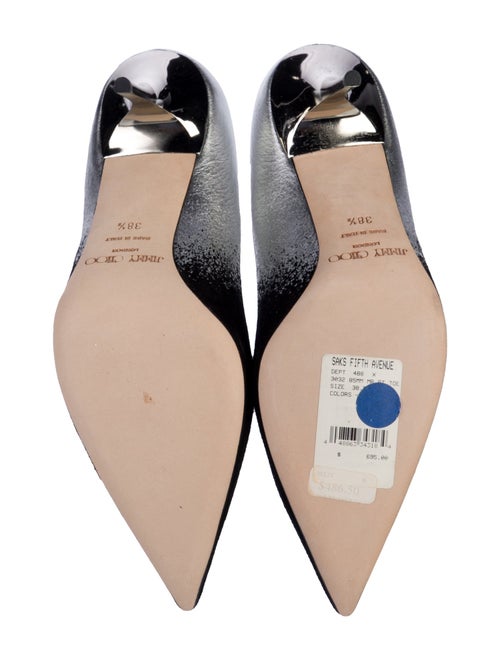 Jimmy Choo Leather Pumps