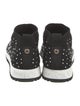 Jimmy Choo Crystal Embellishments Sock Sneakers