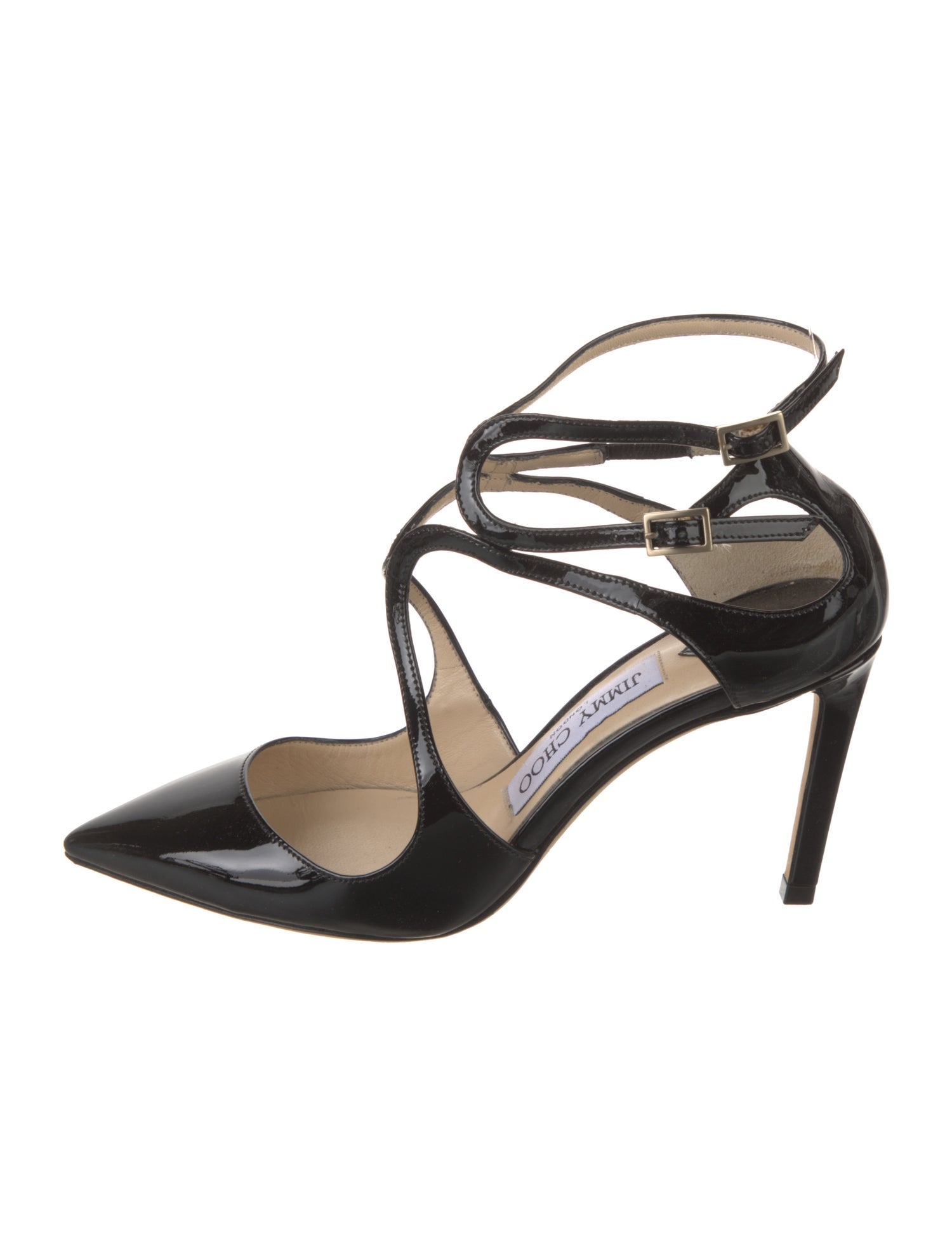 Jimmy Choo Patent Leather Pumps