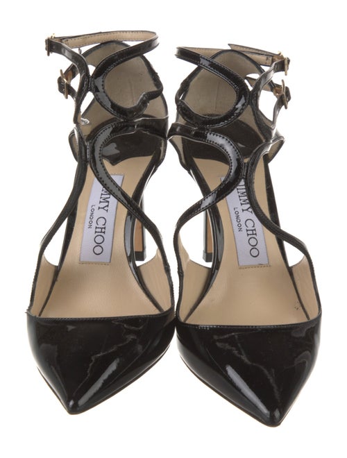 Jimmy Choo Patent Leather Pumps