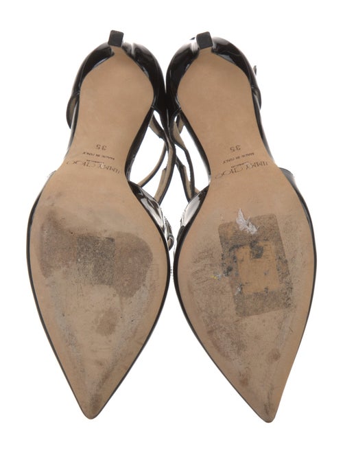 Jimmy Choo Patent Leather Pumps