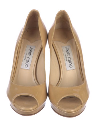 Jimmy Choo Patent Leather Pumps