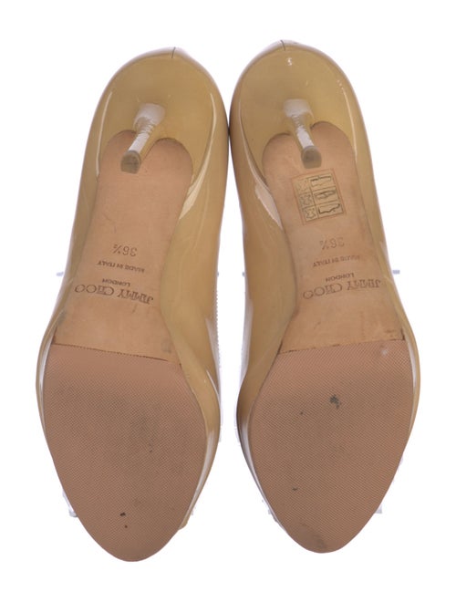 Jimmy Choo Patent Leather Pumps