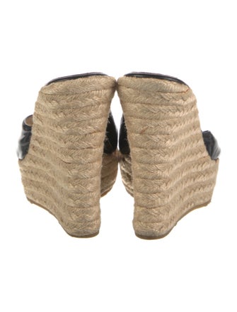 Jimmy Choo Patent Leather Espadrilles