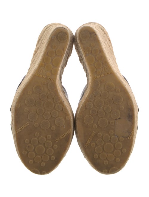 Jimmy Choo Patent Leather Espadrilles