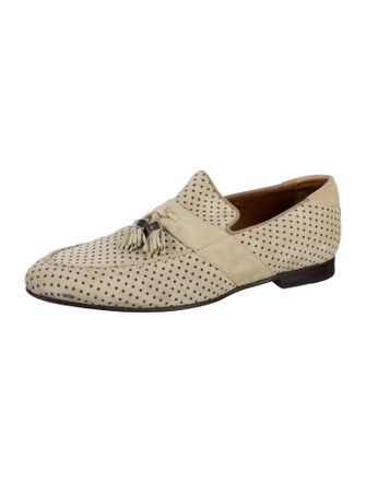 Jimmy Choo Suede Mules