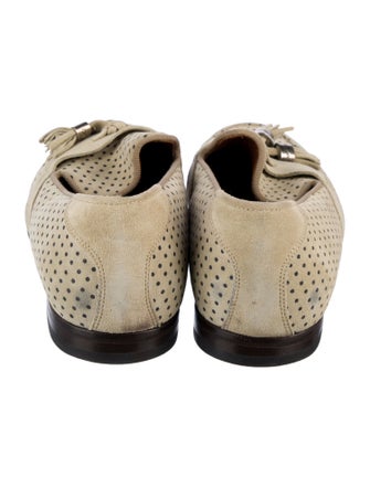 Jimmy Choo Suede Mules