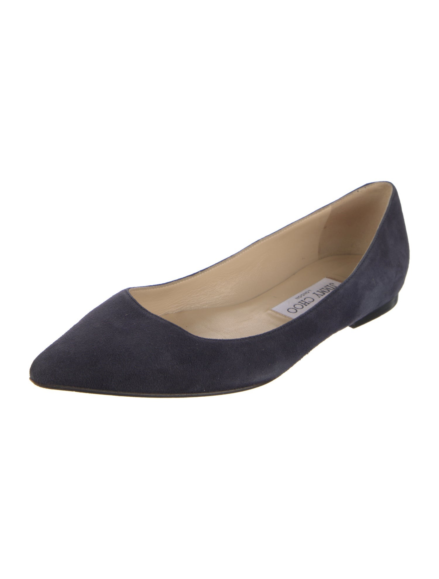 Jimmy Choo Suede Flats