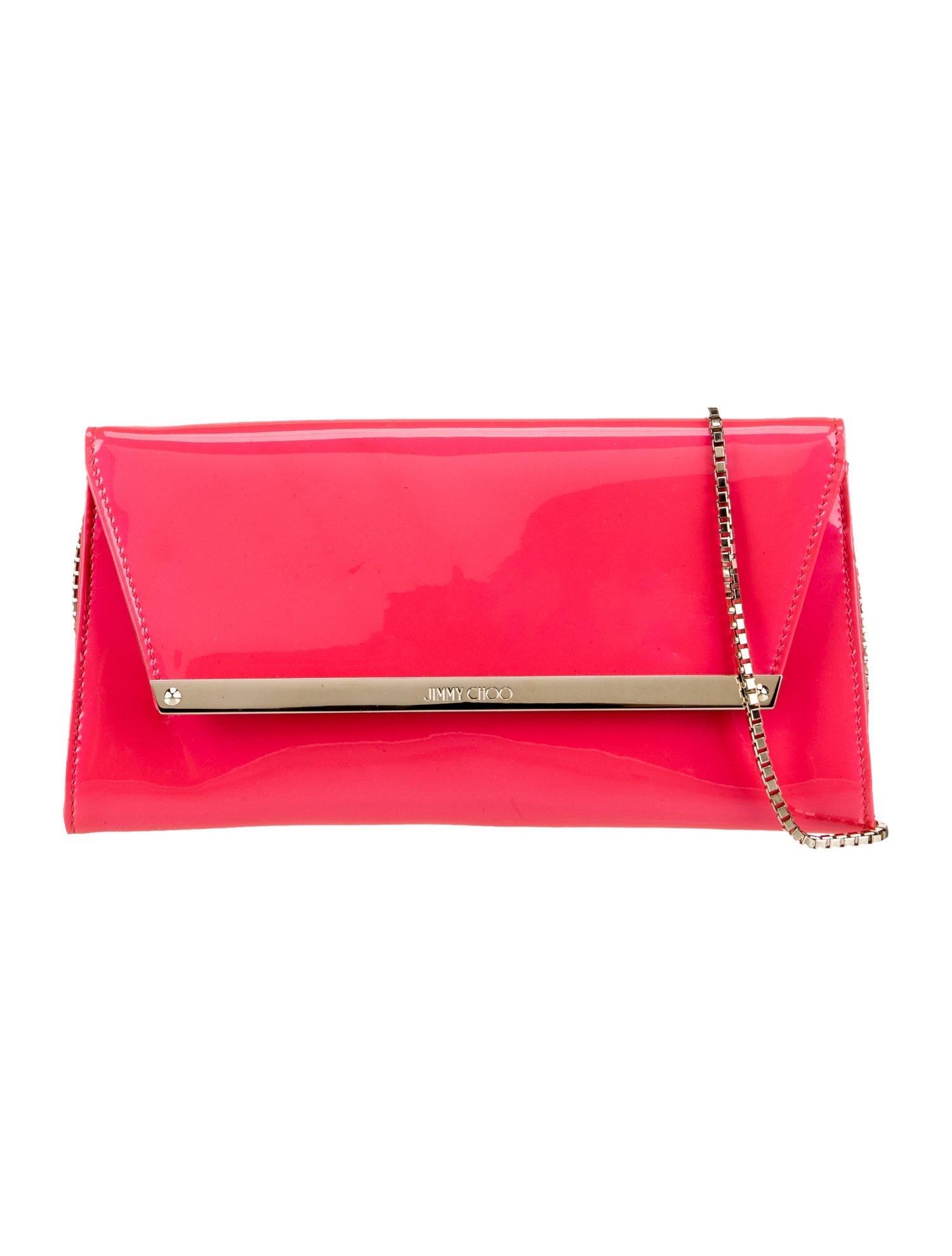 Jimmy Choo Patent Leather Crossbody Bag