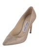 Jimmy Choo Glitter Pumps
