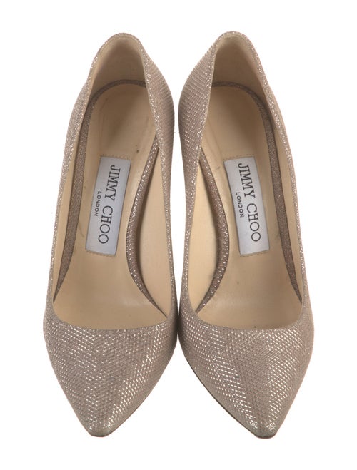 Jimmy Choo Glitter Pumps