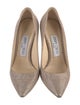 Jimmy Choo Glitter Pumps