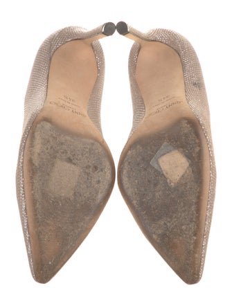 Jimmy Choo Glitter Pumps