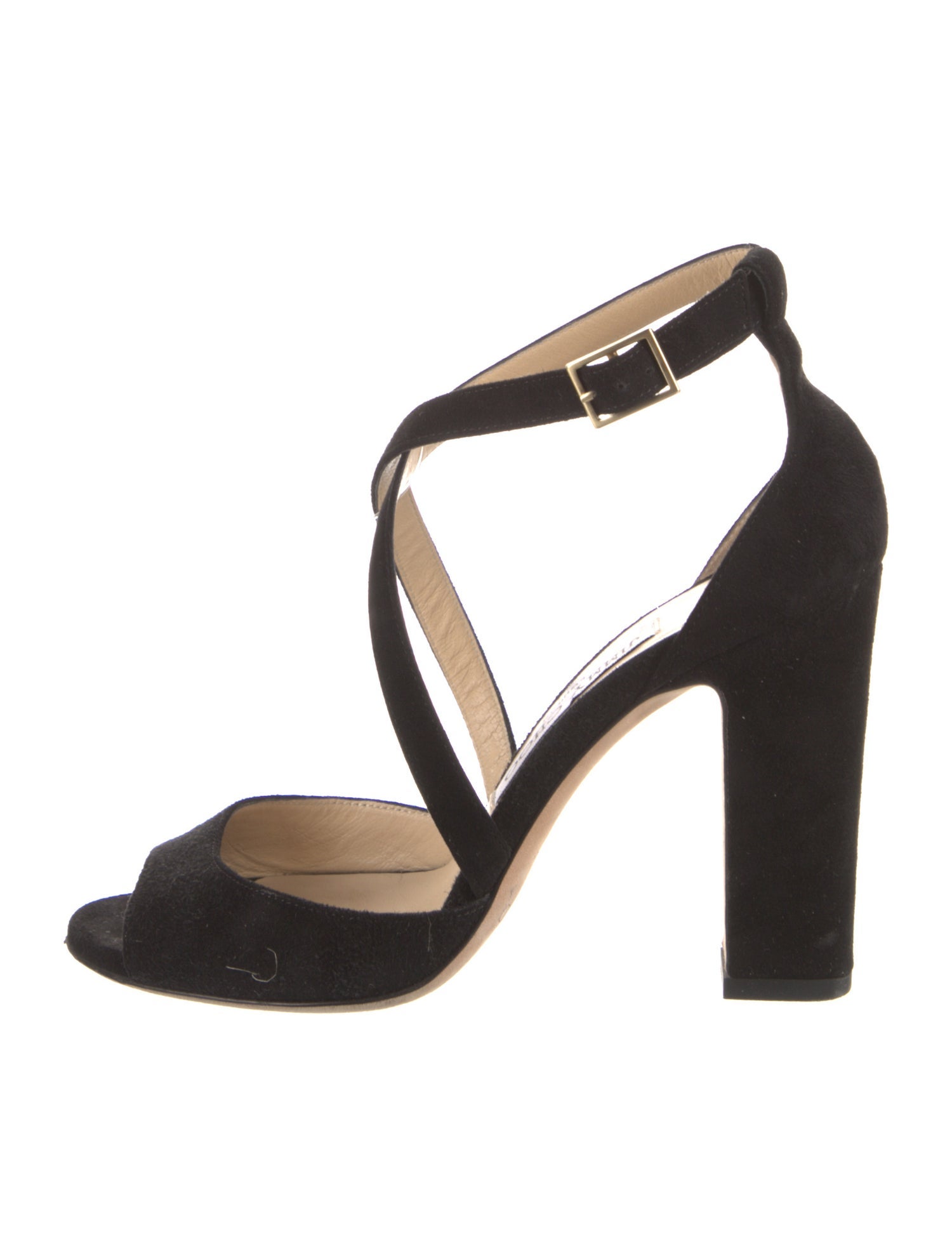 Jimmy Choo Suede Sandals