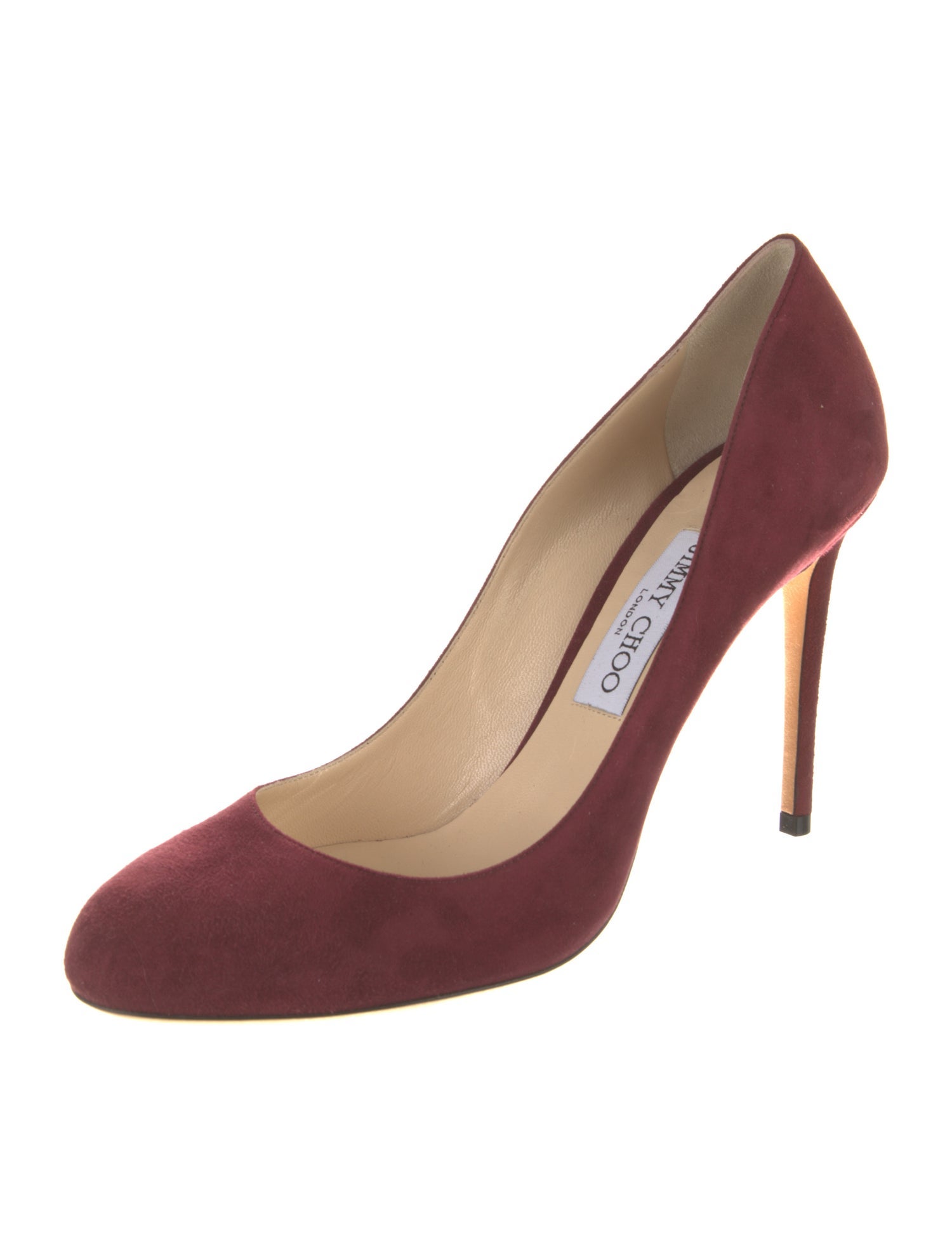 Jimmy Choo Suede Pumps