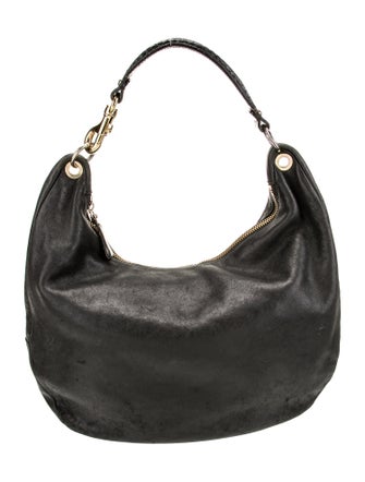 Jimmy Choo Leather Hobo