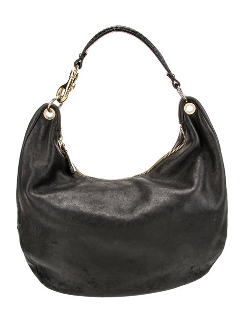 Jimmy Choo Leather Hobo