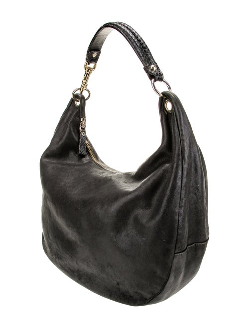 Jimmy Choo Leather Hobo