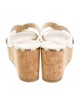 Jimmy Choo Atia Leather Slides