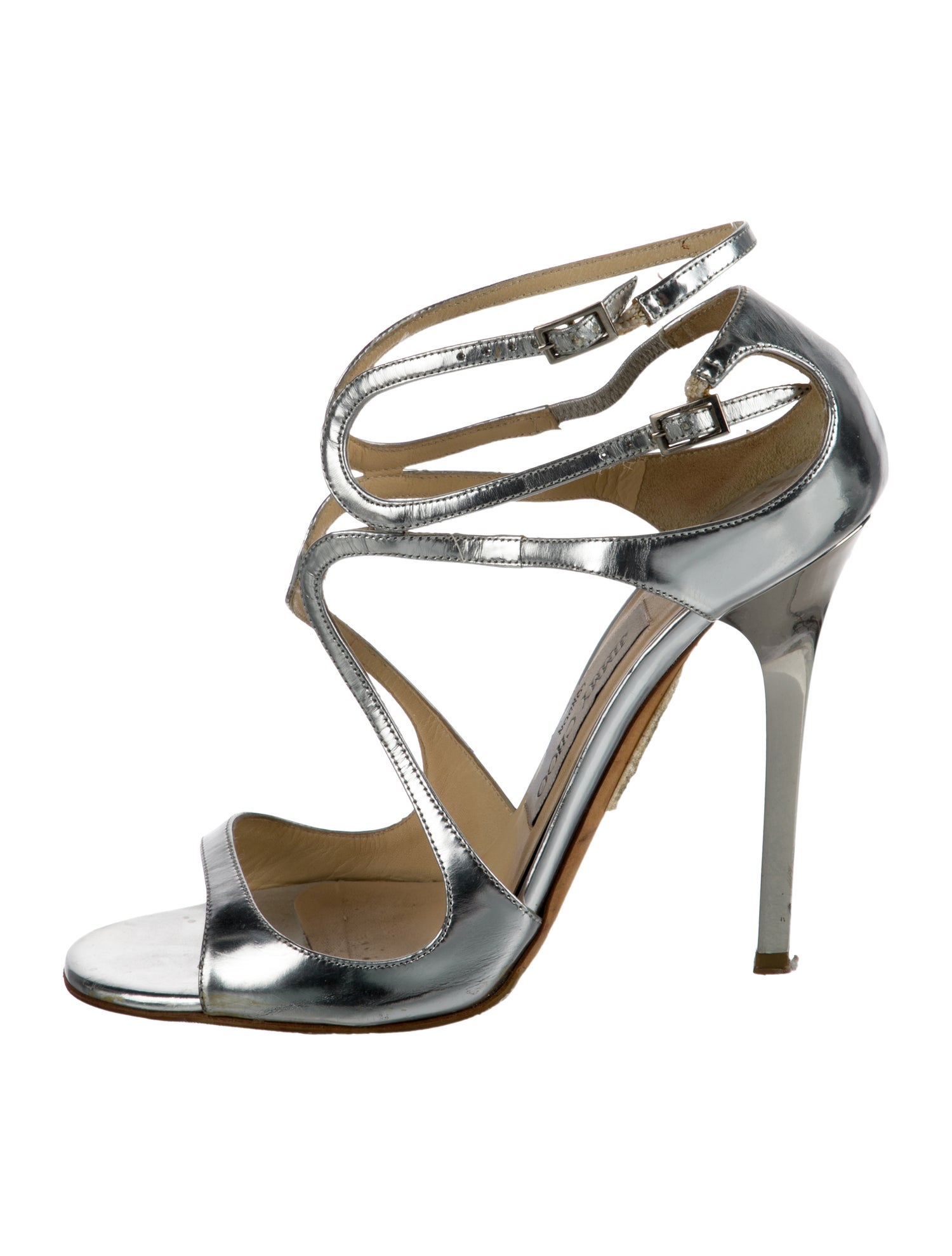 Jimmy Choo Leather Sandals