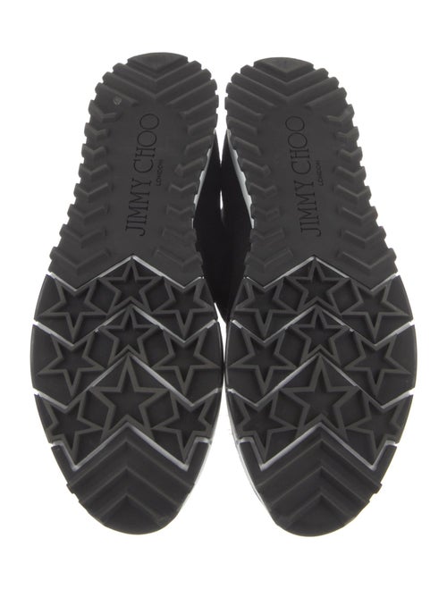 Jimmy Choo Mesh Accents Sock Sneakers