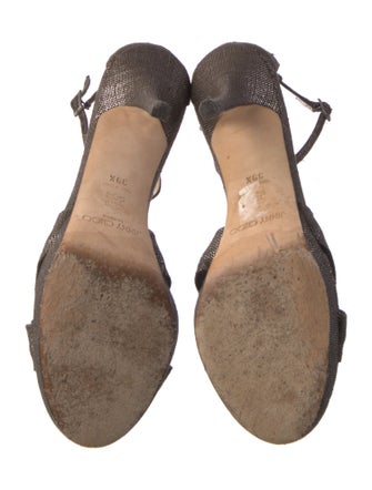 Jimmy Choo Canvas Sandals