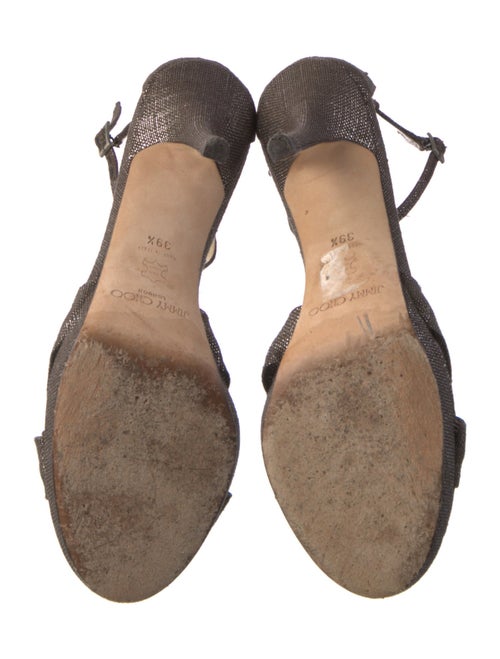 Jimmy Choo Canvas Sandals