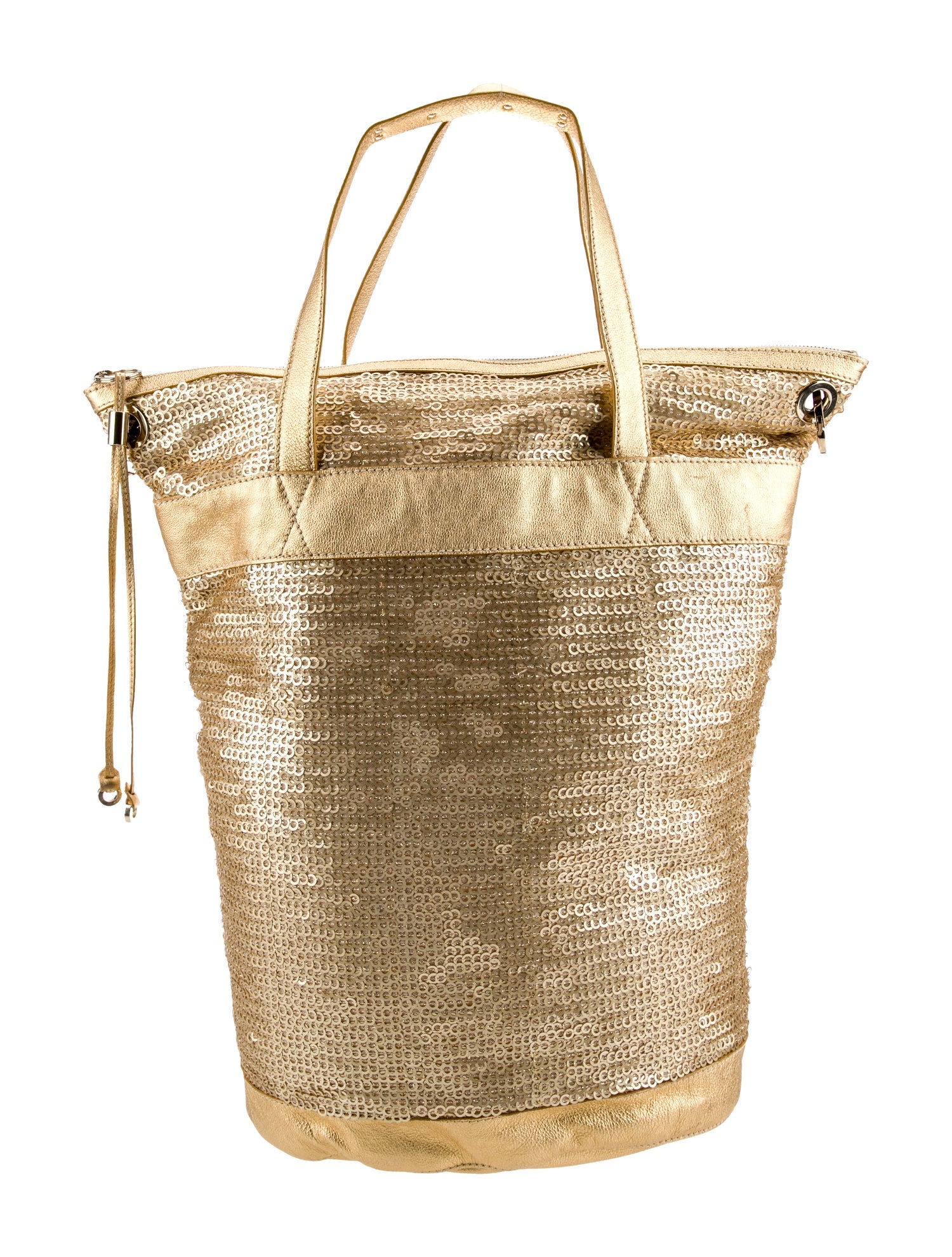 Jimmy Choo Sequins Bucket Bag