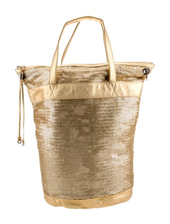 Jimmy Choo Sequins Bucket Bag