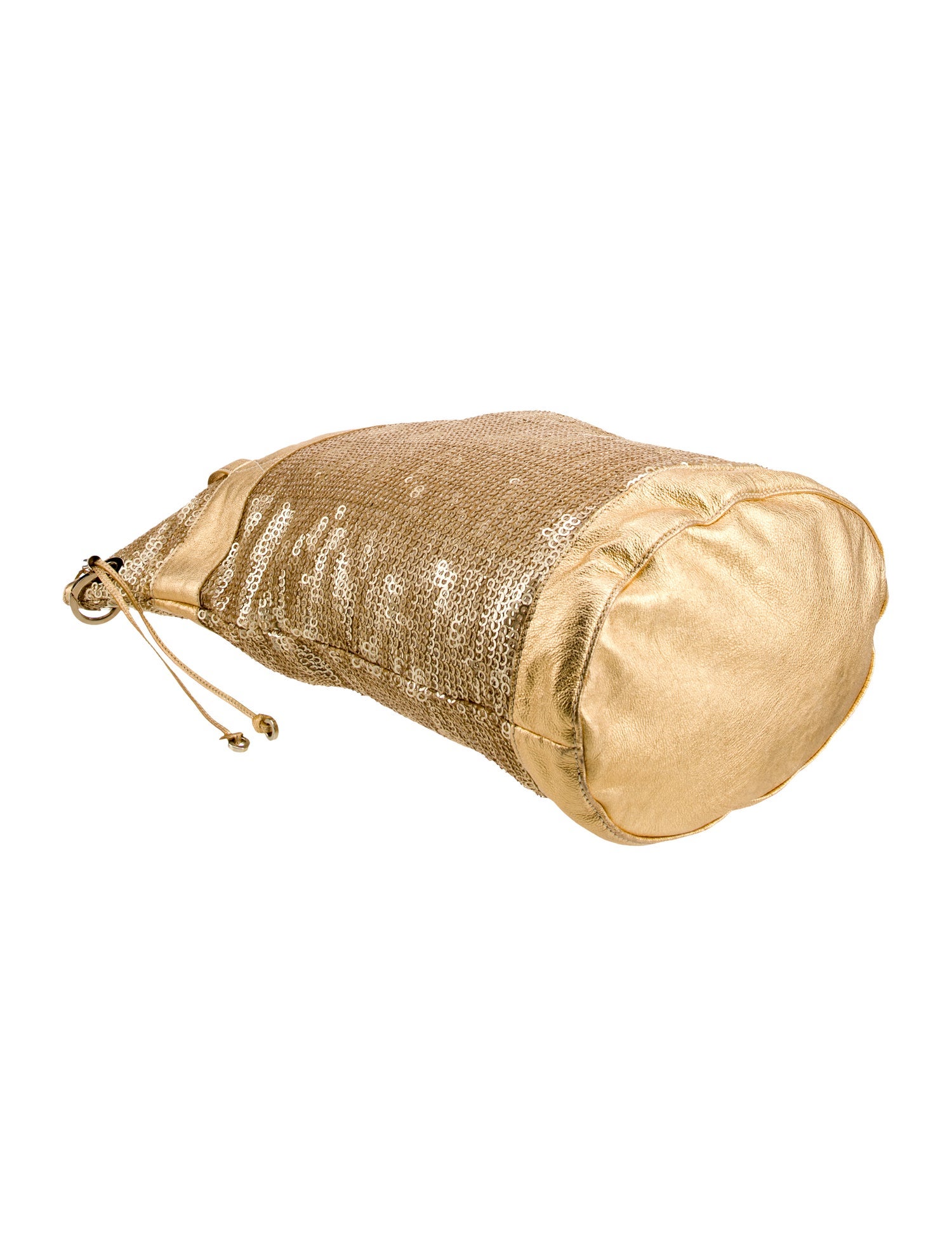 Jimmy Choo Sequins Bucket Bag