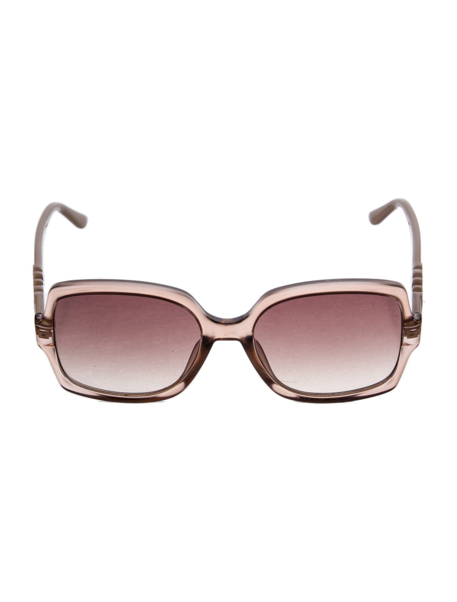 Jimmy Choo Oversize Gradient Sunglasses
