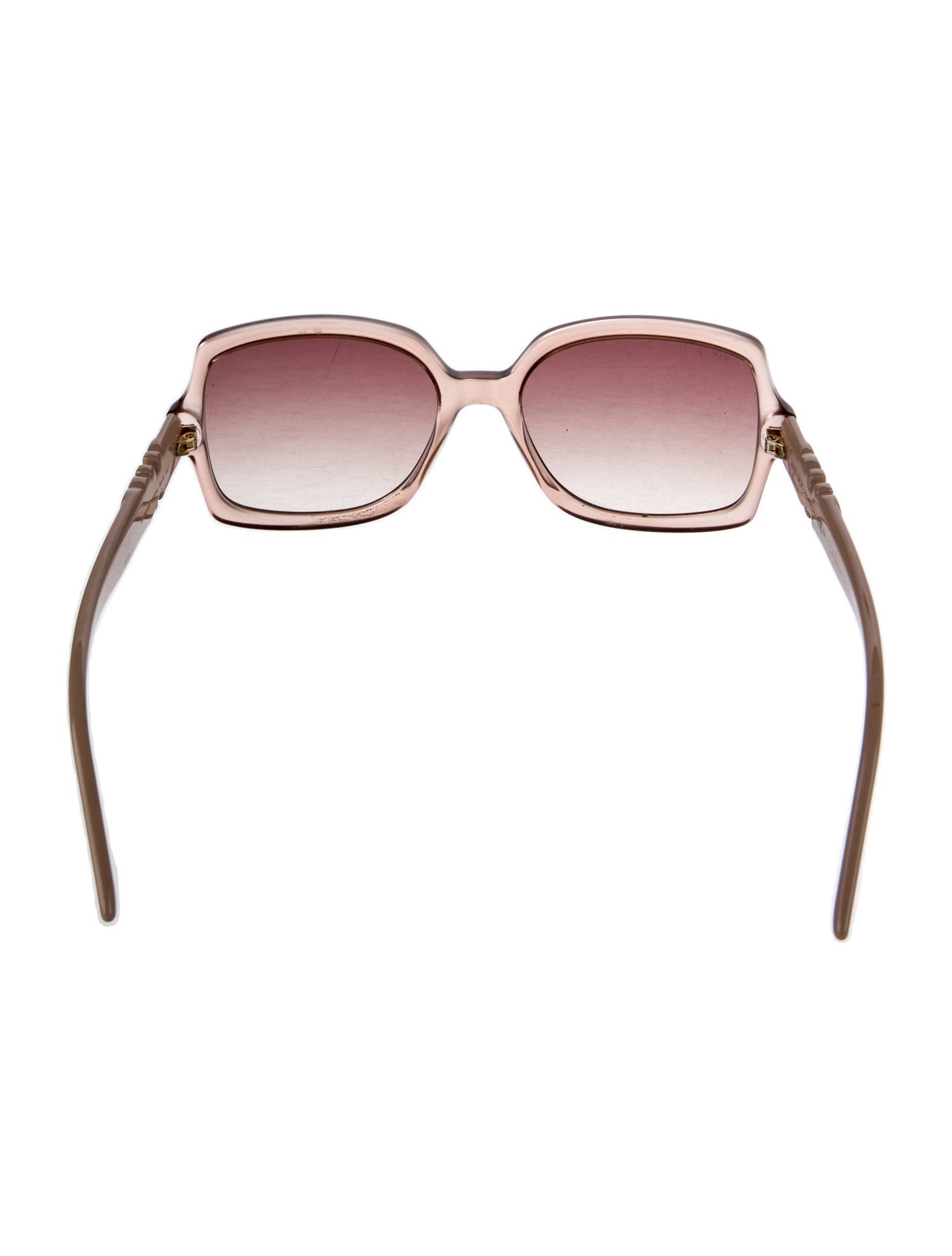 Jimmy Choo Oversize Gradient Sunglasses