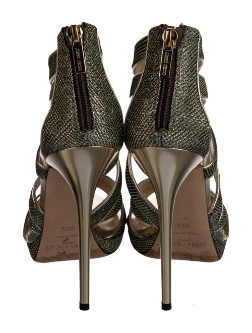 Jimmy Choo Glitter Sandals