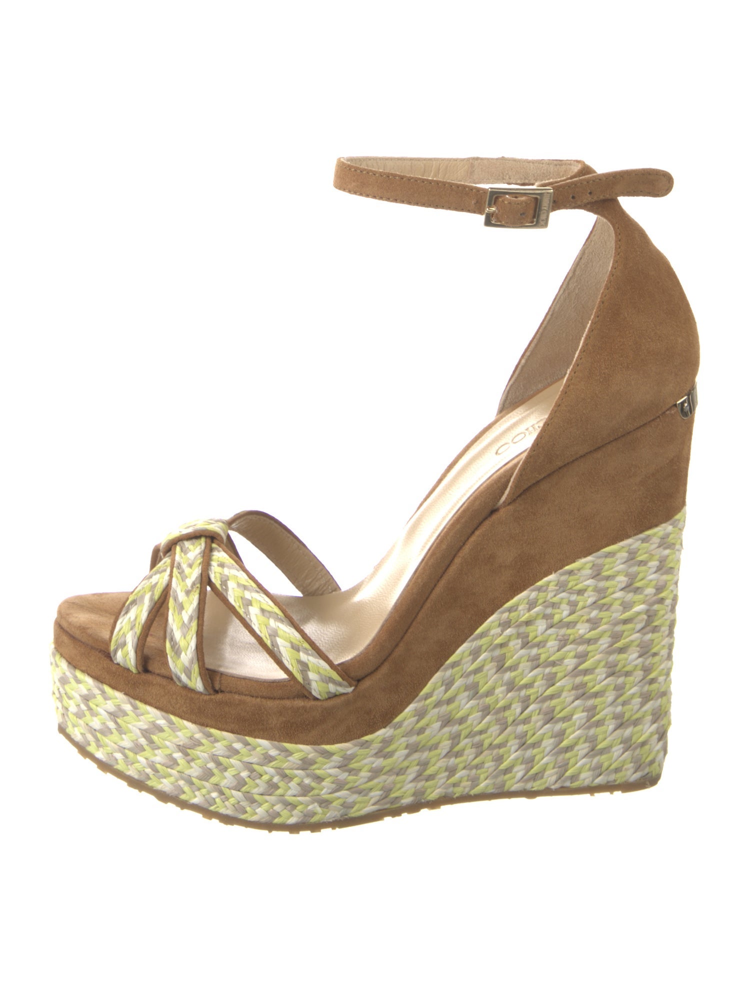 Jimmy Choo Suede Espadrilles