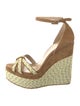 Jimmy Choo Suede Espadrilles