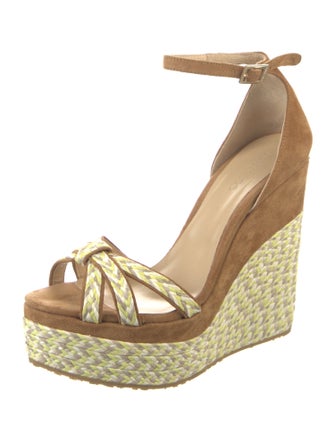 Jimmy Choo Suede Espadrilles