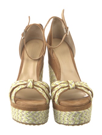 Jimmy Choo Suede Espadrilles