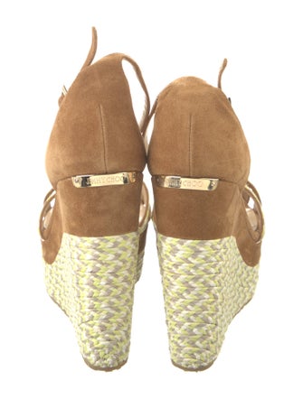 Jimmy Choo Suede Espadrilles