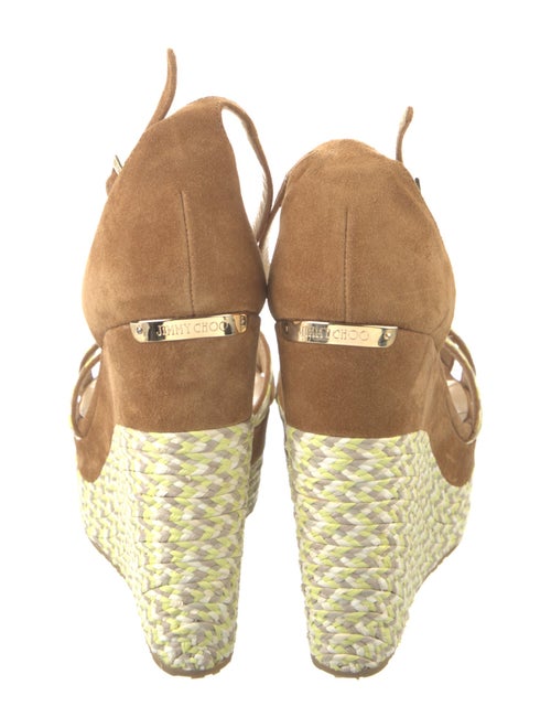 Jimmy Choo Suede Espadrilles