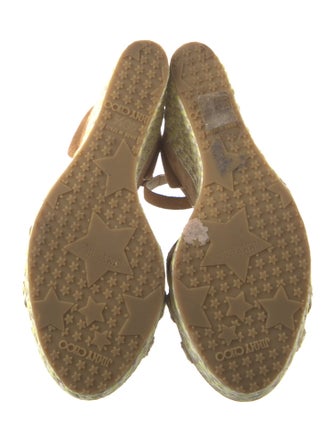 Jimmy Choo Suede Espadrilles