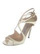 Jimmy Choo Patent Leather Sandals