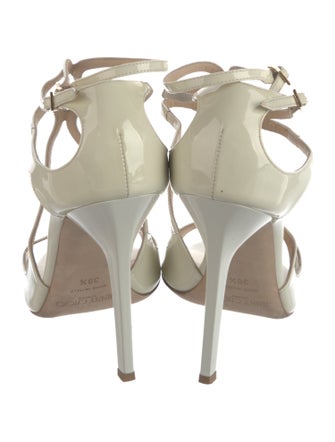 Jimmy Choo Patent Leather Sandals