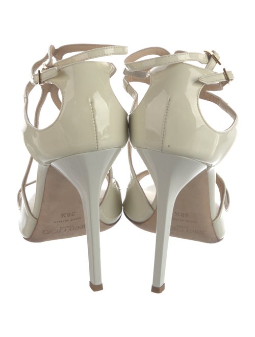 Jimmy Choo Patent Leather Sandals