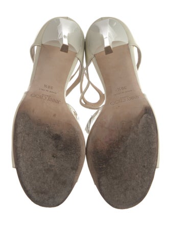 Jimmy Choo Patent Leather Sandals