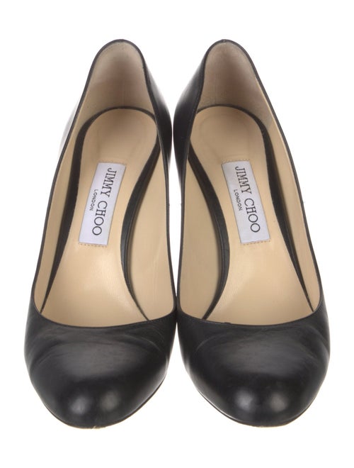 Jimmy Choo Leather Pumps