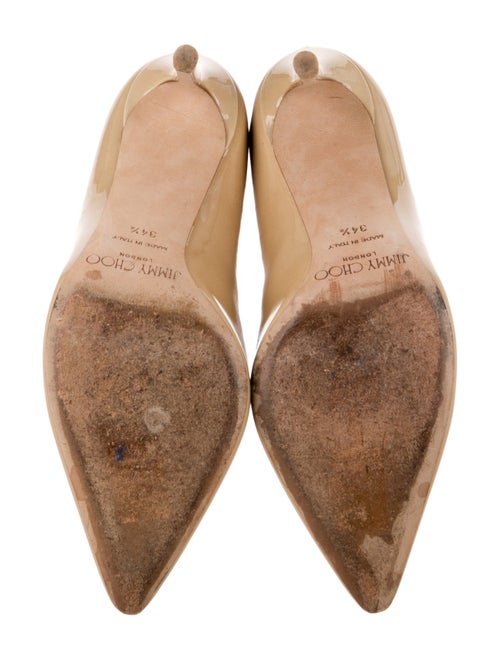 Jimmy Choo Patent Leather Pumps