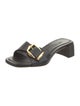 Jimmy Choo Leather Slides
