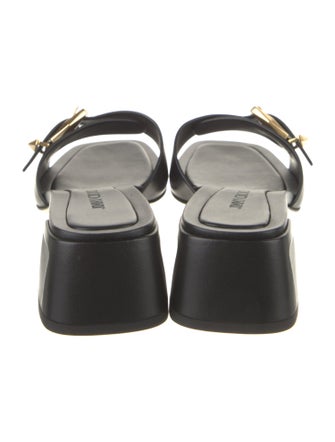 Jimmy Choo Leather Slides