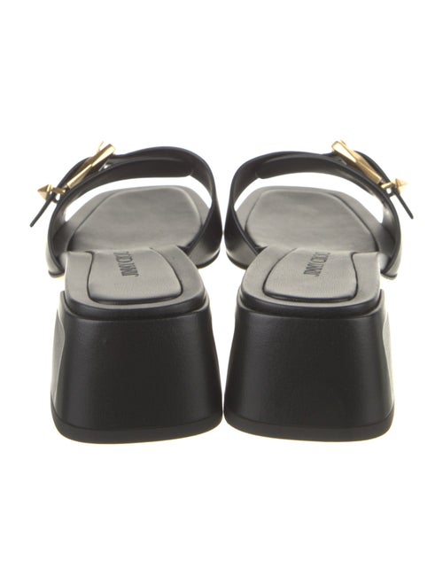 Jimmy Choo Leather Slides
